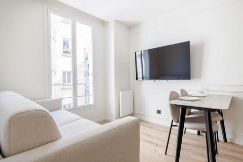 Appartement Dynamique dans le 18e Arrondissement près de Montmartre