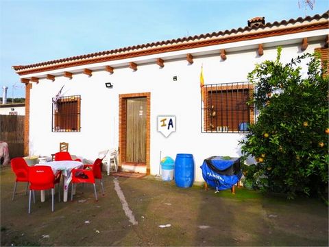 Located on the outskirts of Bobadilla in the Jaén province of Andalucia, Spain. As you enter the gated and totally fenced in property, you are greeted with cosy chalet and 1,553 sqm of land for growing vegetables and with a variety of fruit trees. Su...