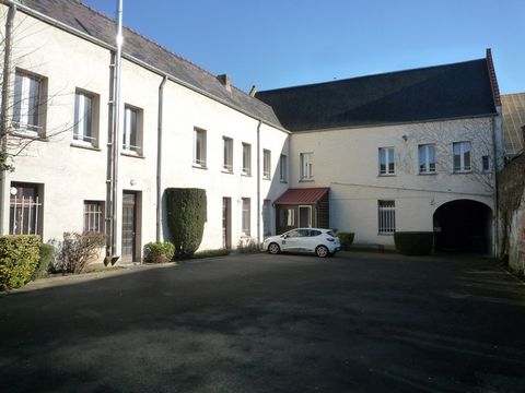 Dpt Aisne (02), BOHAIN EN VERMANDOIS à vendre ensemble immobilier de rapport