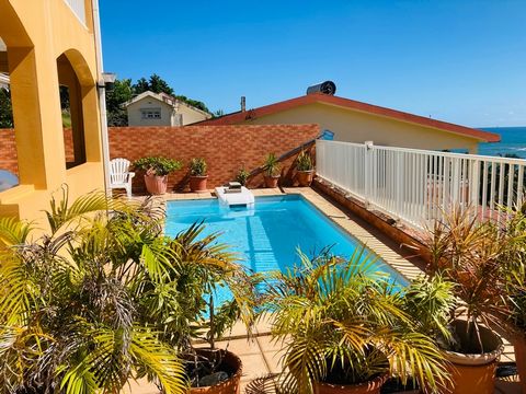 Dpt Martinique (972), à vendre LE MARIGOT Villa T6 d'environ 200 m²