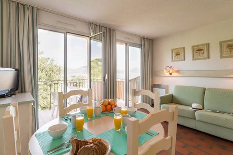 Located in a wonderful grassy setting, our residence is next to the Place des Lices, the harbour and local shops. This four-storey beachfront residence with lifts offers comfortably furnished apartments for carefree holiday breaks. After a busy day, ...