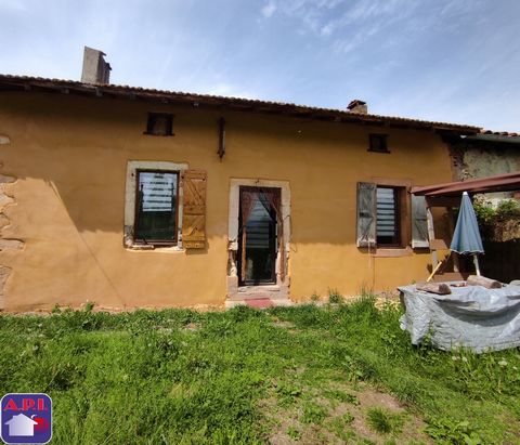 VILLAGE HOUSE CLOSE TO SAINT GAUDENS!! This house from the 1900s is to finish renovating (equipment remaining on site), it is composed of a living room with open kitchen, a bathroom and separate toilet. Upstairs has been created a landing serving two...