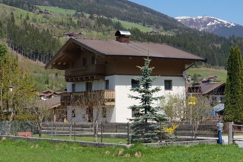 Spend a relaxing time in this snug holiday apartment located in the middle of the mountains. It is ideal for a wonderful vacation with family or friends. The apartment has a wonderful garden with furniture for enjoying delicious barbecue meals. You c...