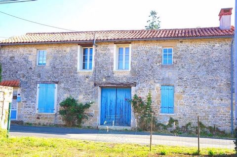 17th Century stone house, situated in the heart of a pretty, historic village with shops and amenities.  3 bedrooms, large living spaces and an enclosed garden with studio/workshop & a private parking space.  The beach is just an hour away while the ...
