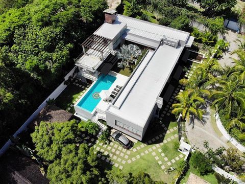 Pipa Luxury Home For Sale With 5 On Suite Bedrooms Stunning Brazilian property in Pipa with 650 m² living space and 2100 m² land one of the top 5 beach resorts in North-East Brazil. The house is located in Condomínio Bouganville, 1km outside the cent...