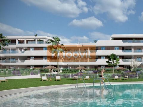 Penthouse T3 Luxury 134m2, with Terrace 404m2, Sea Front - Isla Canela - Ayamonte - LOS COLIBRÍES consists of 1 to 3 bedroom apartments and semi-detached houses, with a very modern design and high quality finishes. All rooms have large terraces with ...
