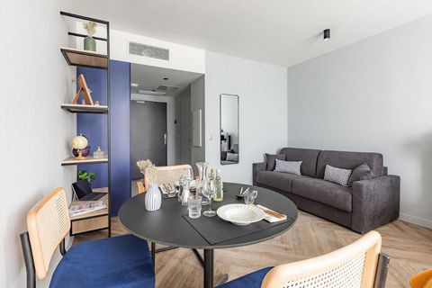 Welcome to our newly built residence, where our 21-square-meter studios are designed to offer you a comfortable and convenient stay. Take advantage of the privileged location, just 3 km from Roissy-Charles de Gaulle airport and in close proximity to ...