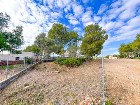 If you want to live close to all services and at the same time with the peace that nature gives us, without a doubt, this land of 680m2. It makes it easy for you. Close to the centre of El Vendrell, Bellvei and Calafell. 680m2 currently fenced with w...