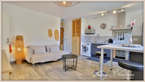 Dpt Hérault (34), à vendre BEZIERS appartement T2 de 40,07 m² - Plain pied -terrasse 4 m²- cave-