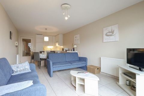 Apartment is comfortably furnished for 4-6 people. Living room with kitchen corner, entrance hall with separate corner with sofa bed 2p., 1 bedroom with 2x 1p. bed and 1 bedroom with 2p. bed, sunny terrace adjacent to both bedrooms, terrace off the l...