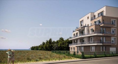 SUPRIMMO Agency: ... We present for sale one-bedroom apartment in a residential building in a top location on the first line of the sea in Primorsko. Start of construction - March 2024 Planned Act 16 - Spring 2025 The property has a total area of 57....