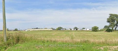 3.66 Acres of prime industrial land. Z10 zoning, allows for many uses, list attached. Taxes reflect agricultural use, currently being farmed. Land is being severed so exact measurements are pending, however, they will be very close to as indicated on...