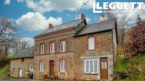 A26897TMC53 - Bienvenue dans cette Bienvenue dans cette charmante maison en pierre, situé dans un hameau paisable dans la campagne rurale dans la Mayenne très proche de Lassay. Elle offre un espace de vie spacieux, avec trois chambres, un séjour, sal...
