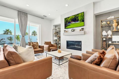 Welcome to this beautiful home where modern elegance meets comfort in Montage, Palm Desert! As you step inside, you are greeted with an open concept living space adorned with sleek lines, soaring ceilings, and an abundance of natural light. The heart...