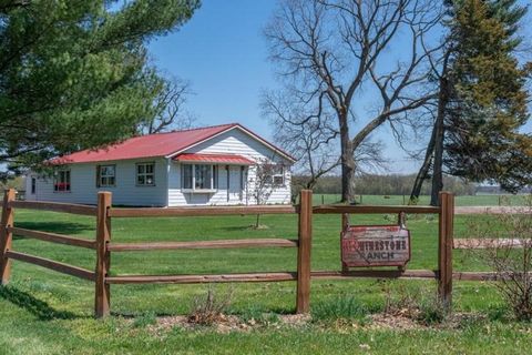 Rhinestone Ranch property is for sale! 66.5 acres +/- is being sold with frontage on 3 roads! There is a one-story residence with 3 bedrooms, 2 full bathrooms. Most of the home has been remodeled with tiled floors, new kitchen, remodeled bathroom, ne...