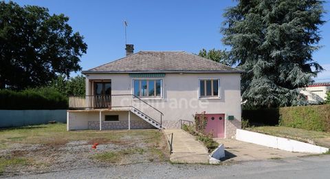 Dpt Loir et Cher (41), à vendre DROUE maison P4 de 70,8 m² - Terrain de 1 209,00 m²