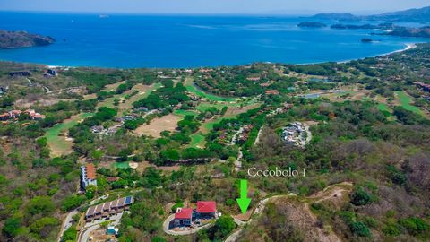 Welcome to Cocobolo Lot #1 in the prestigious Reserva Conchal. One of only a handful of oceanview lots inside Reserva Conchal, this lot is absolutely stunning! It overlooks the bays of Playa Conchal and Playa Brasilito and offers views of the Catalin...