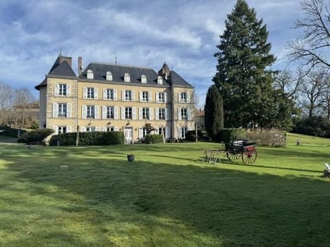 Situated 10 minutes from the historical city of Limoges is this stunning Chateau that has been renovated fully with passion, style and taste, this is truly turnkey with nothing left to do apart from enjoying the huge amount of hard work that has gone...
