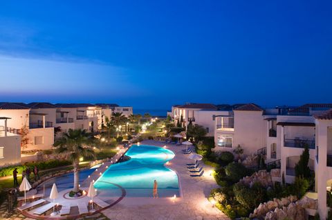 Aphrodite Beachfront Apartment 107, Block A’ is located west of Crete in the region of Chania, only 15 minutes from the city of Chania and the Leptos Panorama Hotel . It is part of the internationally awarded project ‘Aphrodite’ and is set on a sea f...
