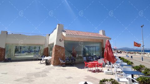 Even in Tetouan, 2 commercial premises are for sale that are located foot in the water on the corniche of M'Diq, a well-stocked seaside area and ideal for all leisure activities. These commercial premises are built on 2 levels: the basement and the g...