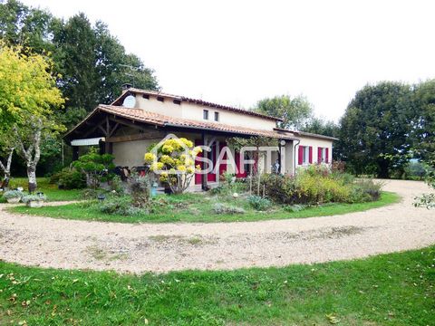 Maison plain pied de 120 m² au calme