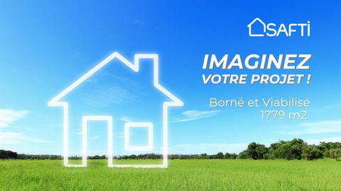 Envie de concrétiser votre projet immobilier à proximité de La Rochelle ? Découvrez ce terrain constructible de 1779 m² idéalement situé dans le charmant bourg de Montroy. Ce terrain, viabilisé, offre une toile blanche parfaite pour bâtir la maison d...