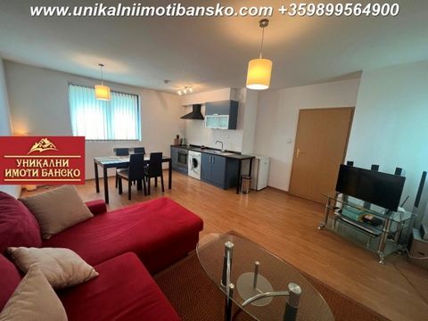 ... NO COMMISSION FROM THE BUYER! Agency 'Unique Properties Bansko' offers for sale FULLY FURNISHED AND READY TO MOVE IN ONE-BEDROOM APARTMENT, LOCATED IN A BUILDING WITHOUT MAINTENANCE FEE! EXCELLENT LOCATION - 5 MINUTES WALK FROM THE CENTER OF BANS...