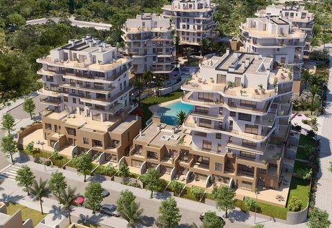 BASISBESCHRIJVING: We presenteren een prachtig project met strandappartementen, momenteel in aanbouw, op slechts 5 minuten van Benidorm. Het project bestaat uit appartementen met 1 tot 3 slaapkamers van 40 m2 en ruime terrassen van 20 m2. De flats bi...