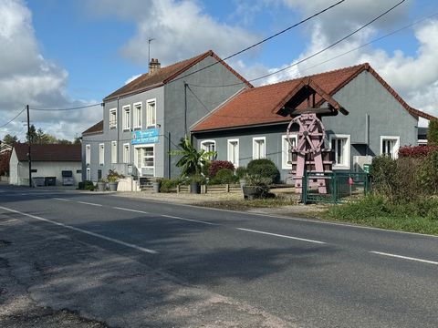 immeuble à fort potentiel à 2 minutes de Montceau-les-Mines ! Investisseurs, restaurateurs, entrepreneurs dynamiques, cette opportunité unique est faite pour vous ! À seulement 2 minutes de Montceau-les-Mines, découvrez cet immeuble en parfait état o...