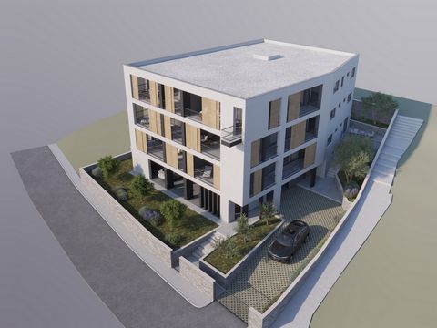 Eine Wohnung zum Verkauf im Rahmen eines Neubauprojekts in Vela Luka. Verkauf direkt vom Investor. GRUNDLEGENDE INFORMATIONEN Der Bau eines Wohngebäudes in Vela Luka ist im Gange. Im Frühjahr 2024 begannen die Bauarbeiten. Die Roharbeiten (Bauarbeite...