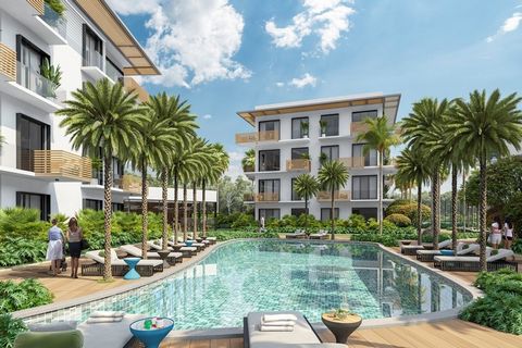 This is the opportunity to invest in Punta Cana, get to know this ideal project to immerse yourself in an environment of peace and relaxation. Our Bali-inspired designs Each residential is perfectly integrated into a natural environment, offering a h...