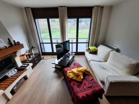 Appartement à Ordino, à 5 minutes de la ville d'Ordino et à 12 minutes de la station de ski d'Arcalis. L'appartement contient 93 m2 répartis comme suit : 3 chambres spacieuses avec placards, 2 salles de bains dont une avec baignoire. La cuisine est i...