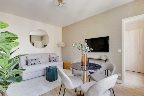 Checkmyguest bietet Ihnen dieses charmante, helle und komfortable Apartment mit 30 m²! Genießen Sie die Ruhe von Ivry-sur-Seine und die Nähe zum Zentrum von Paris! Die Lage ermöglicht es Ihnen, sich dank zahlreicher öffentlicher Verkehrsmittel schnel...