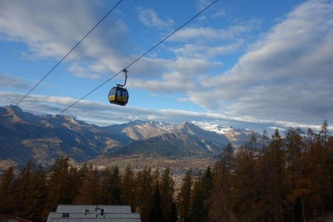 HAUTS DE VEYSONNAZ - HV2 010 Relax in this charming apartment, in a ski resort, in the mountains. Located in Switzerland, in Veysonnaz, this beautiful apartment can accommodate up to 8 people. FIREPLACE - BLACONY- PARKING - VIEW OF THE VALLEY - SAUNA...