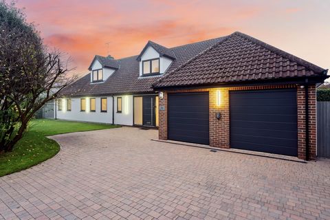 An impressive five double bedroom detached family home full renovated throughout with over 3400 sq. ft of versatile living accommodation, situated in the highly sought after Buckinghamshire village of Edlesborough, offered for sale with no onward cha...