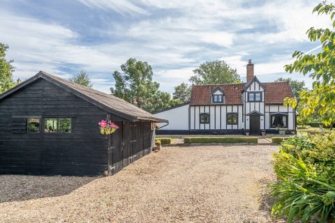 This picturesque Grade II listed cottage, dating back to the 17th century is part timber framed and is like stepping back in history but with a contemporary feel too. Accessed by a long driveway and sitting on 0.71 of an acre in the village of Tharst...