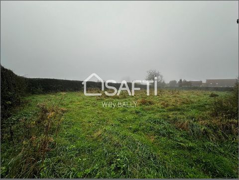 A 4 MN de Fruges et des commodités et 15 MN d'hesdin, belle parcelle de 1574 m2 avec 65 m de façade et 596 m2 constructible pour les amoureux de la nature. Hors lotissement, terrain entièrement clos avec haie végétale en second rideau libre de constr...