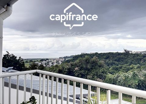 A Sainte-Marie, à vendre un appartement T3 de 59m2 au calme
