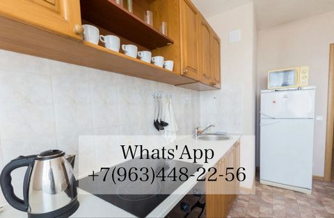 По аренде пишите в WhatsApp +79634482256! Квартира сдается на любой срок, от месяца(Командировочным и посуточно не сдается!!) Счетчики за свет и воду оплачиваются дополнительно, отопление включено. Качественный ремонт, квартира с мебелью, бытовой тех...