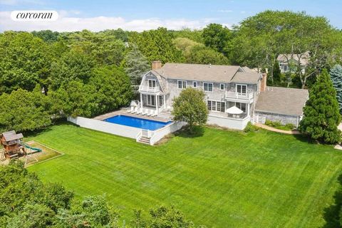 NEW PRICE! Experience quintessential Hamptons style in Remsenburg, at this coveted location just south of South Country Road. 21 Rogers Lane was custom-built in 2004 and is nestled on nearly an acre, offering 4,000+/- SF of living space. Curb appeal ...