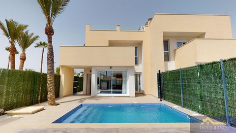 Bienvenido a nuestra exclusiva promoción de villas de estilo mediterráneo en el encantador Los Urrutias. Estas impresionantes villas de 3 dormitorios y 3 baños están listas para entrar a vivir y ofrecen una combinación perfecta de lujo y comodidad.Ca...