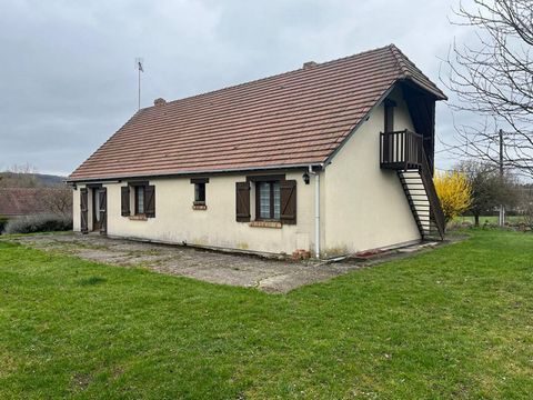 ERIC KIERS vous propose à 1h30 de Paris, 15 MN de Gisors, 10 MN de Gournay en Bray, dans un très bel environnement. Pavillon artisanal sur sous sol total. Hall d'entrée, cuisine aménagée équipée avec espace repas, grand séjour salon avec cheminée ins...