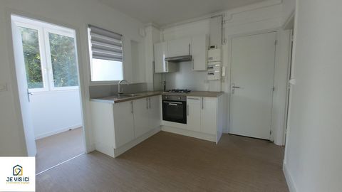 Et si vous aussi vous viviez ici ? Découvrez ce charmant appartement de 43 m2 habitable, entièrement rénové, situé dans une copropriété à proximité du centre-ville d'Haubourdin. Cet appartement se compose de deux pièces lumineuses, dont une chambre o...