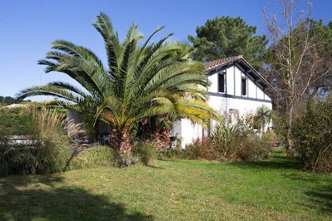 Au cœur du bourg de Soorts-Hossegor, à quelques pas des commerces et des pistes cyclables, cette villa rénovée avec goût allie le charme traditionnel landais à un confort moderne. La propriété dispose d'une surface de 135 m2 et comprend : En Rdc : -1...