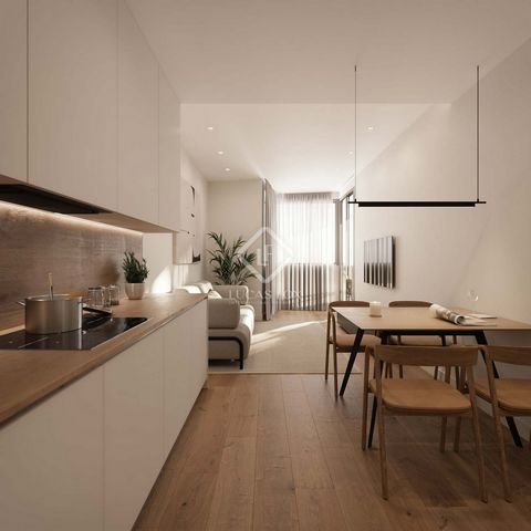 Lucas Fox presents this brand-new development of five exclusive apartments and a commercial unit, located in a fully refurbished six-storey building in Les Corts neighborhood of Barcelona. This boutique development offers one apartment per floor, ens...