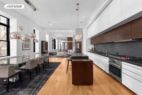 Greenwich Village Prewar Condo Loft Welcome to 60 East 13th Street, a boutique condominium originally built in 1910. Residence 2E is a newly renovated, meticulously designed 2,575 SF corner home featuring 3 bedrooms, 2.5 baths, and soaring 13-foot ce...