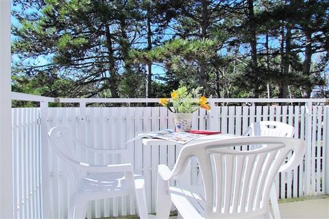 Verbringen Sie mit Ihrer Familie einen ruhigen Urlaub in diesem hübsch aussehenden Apartment. Es gibt eine private Terrasse mit Blick auf die natürliche grüne Umgebung, ein perfekter Ort, um Ihre Morgenroutine zu beginnen. Das Apartment liegt in der ...