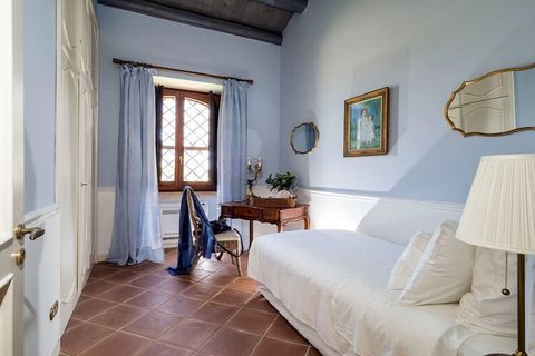 This holiday home is located in Syracuse, Italy, and is large enough for two families who want to vacation together. Outside in the private swimming pool, you can relax. Syracuse is a magical place, surrounded by the sea and the beautiful island of O...