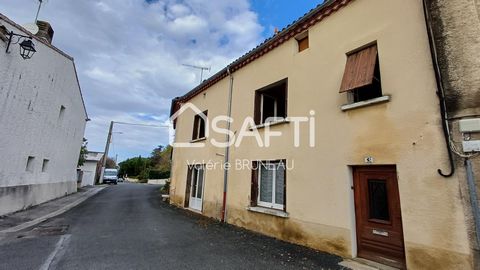 A 15 mn de Castres, située dans le village de VIVIERS LES MONTAGNES, Je vous présente cette maison sur deux niveaux offrant une surface habitable d’environ 160 m², idéale pour une grande famille ou un projet de rénovation. Elle se compose actuellemen...