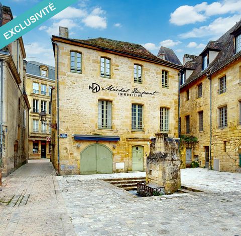 74 m² apartment of timeless charm and contemporary luxury in SARLAT Imagine stepping into a world where timeless charm meets contemporary luxury. This stunning 74m² property, nestled in the picturesque Cours Des Fontaines Intérieur, is your gateway t...